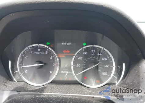 2019 Acura Tlx Tech Pkg из США, поврежденный, VIN 19UUB2F43KA010490